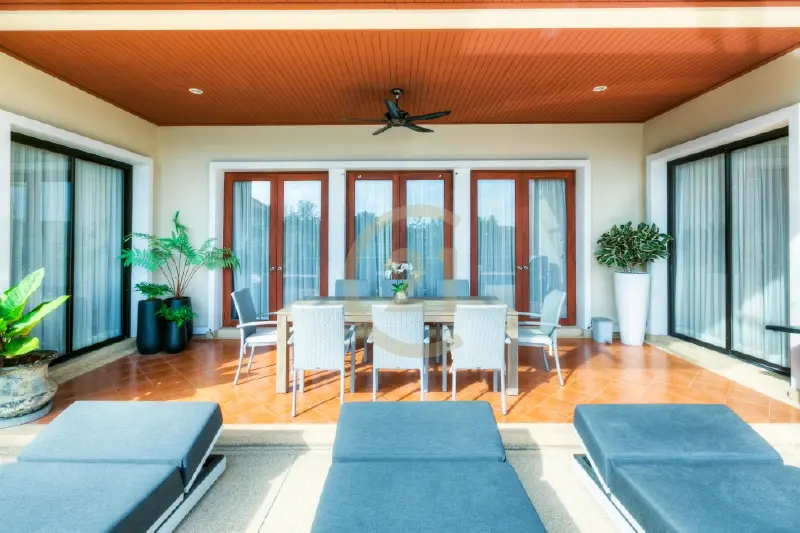Spacious 5-Bedroom Modern Villa with Pool and Lake View in Laguna