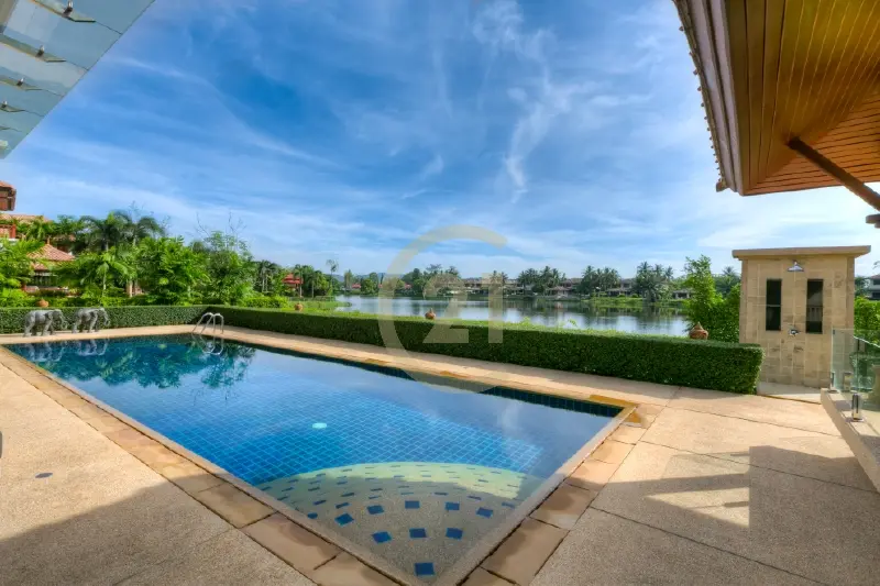 Spacious 5-Bedroom Modern Villa with Pool and Lake View in Laguna