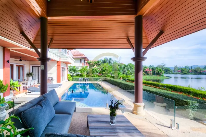 Spacious 5-Bedroom Modern Villa with Pool and Lake View in Laguna