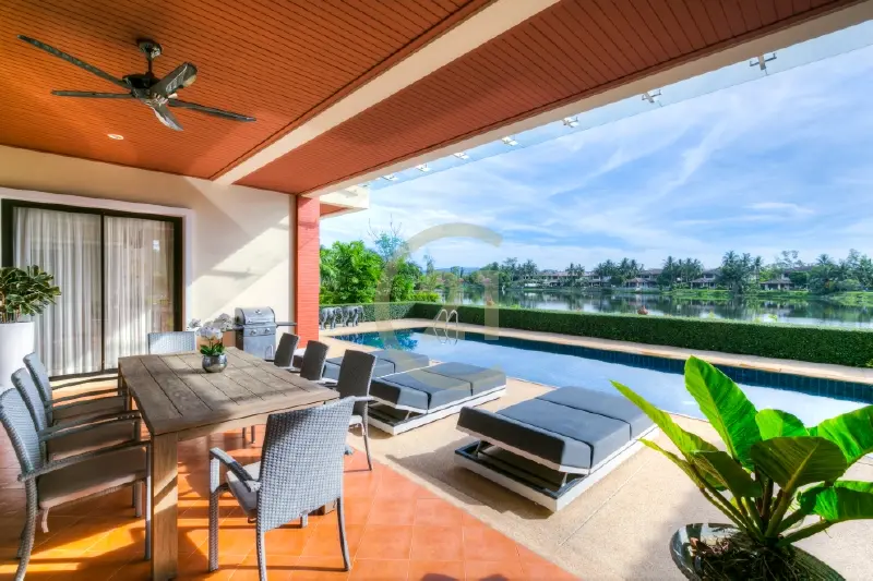 Spacious 5-Bedroom Modern Villa with Pool and Lake View in Laguna