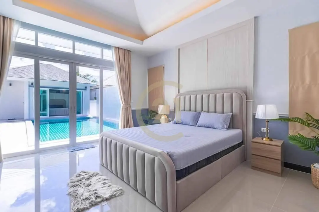 Modern Single-Story Villa with Private Pool and Covered Parking in Rawai, Phuket