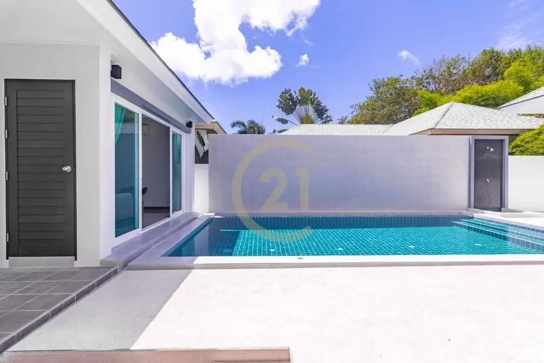 Modern Single-Story Villa with Private Pool and Covered Parking in Rawai, Phuket
