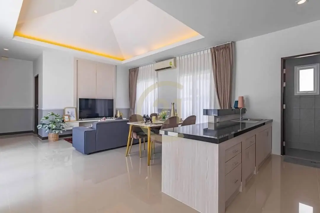 Modern Single-Story Villa with Private Pool and Covered Parking in Rawai, Phuket