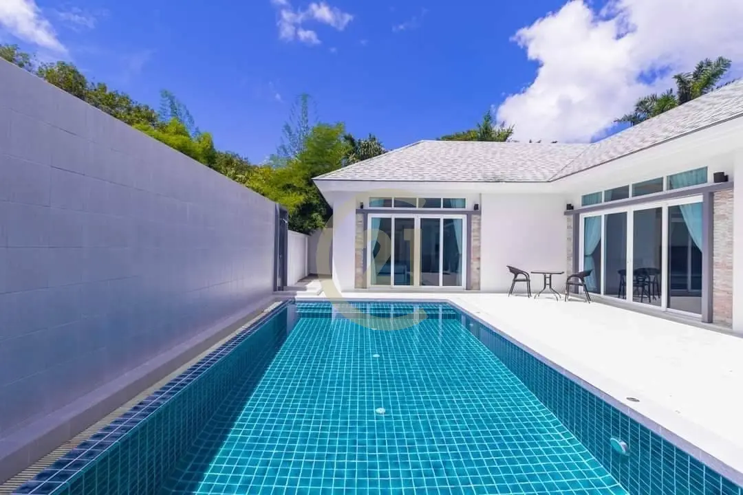 Modern Single-Story Villa with Private Pool and Covered Parking in Rawai, Phuket