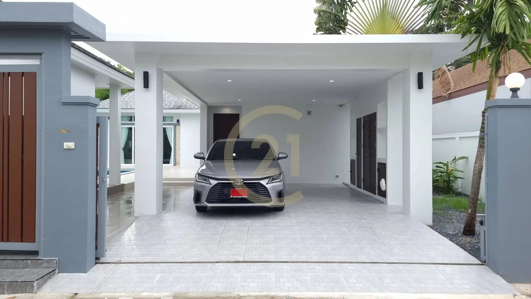 Modern Single-Story Villa with Private Pool and Covered Parking in Rawai, Phuket
