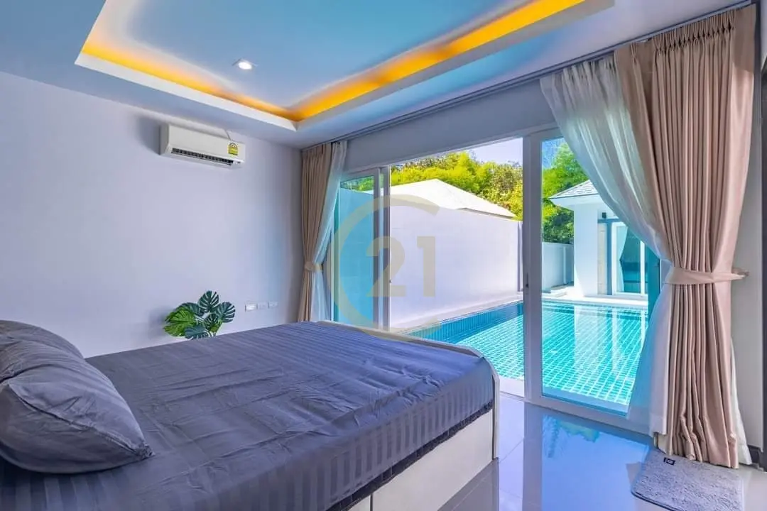 Modern Single-Story Villa with Private Pool and Covered Parking in Rawai, Phuket