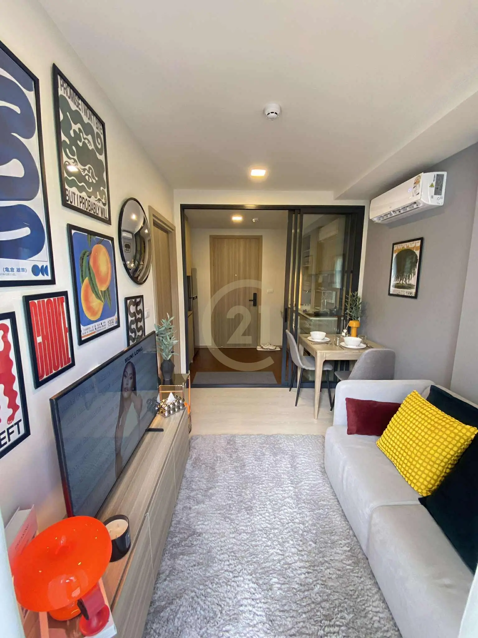 1 Bedrooms Condo Central Phuket  – The Base Rise