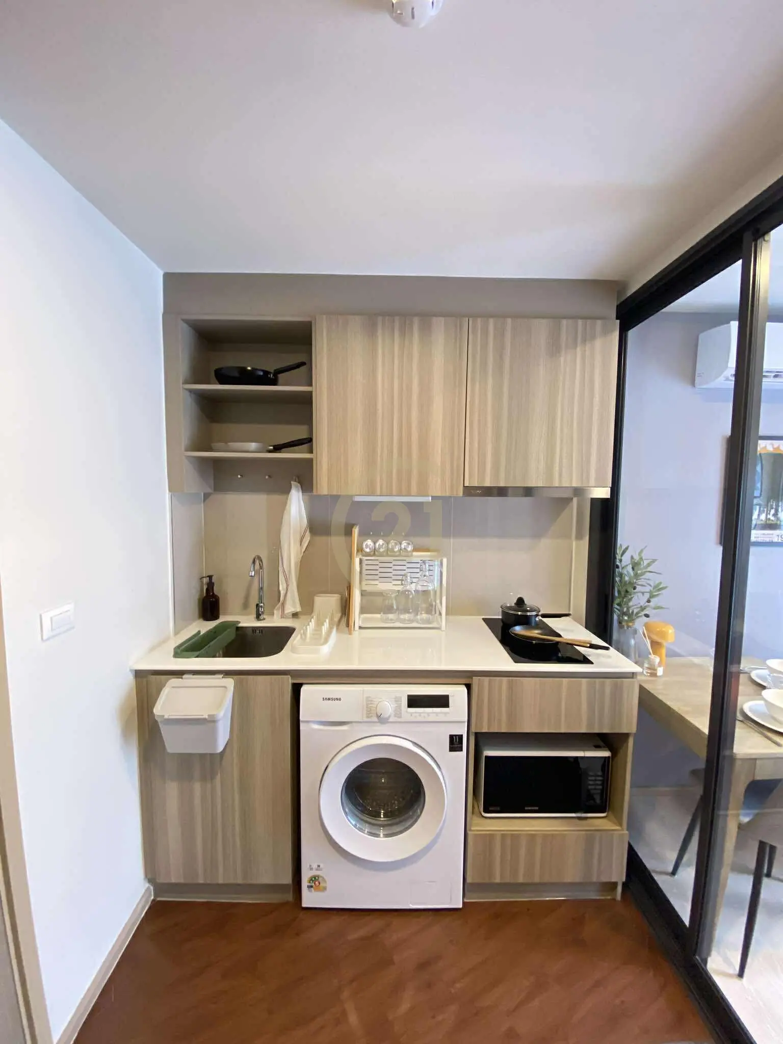 1 Bedrooms Condo Central Phuket  – The Base Rise
