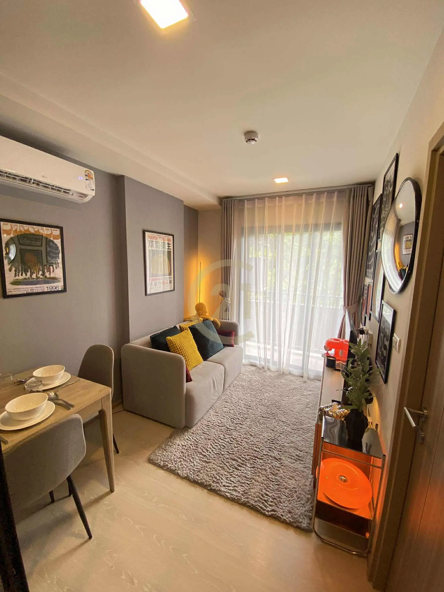 1 Bedrooms Condo Central Phuket  – The Base Rise