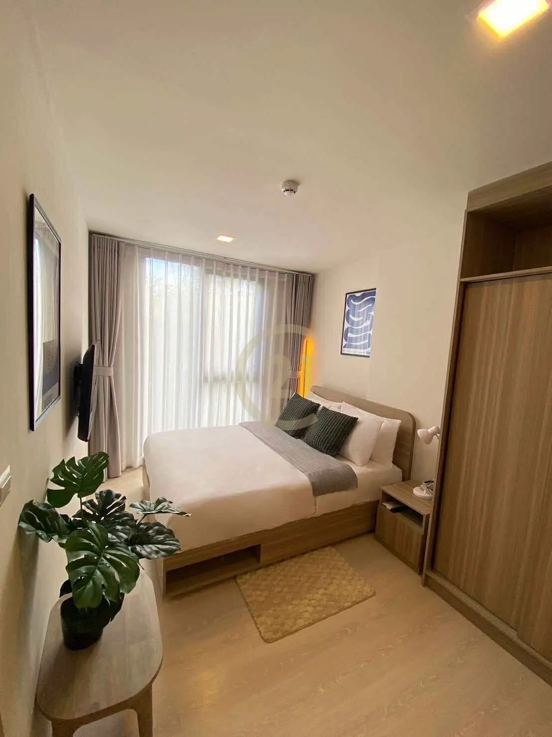 1 Bedrooms Condo Central Phuket  – The Base Rise