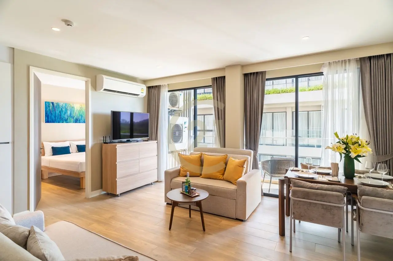 2-Bedroom Condo for Sale in Phuket - Diamond Condominium 