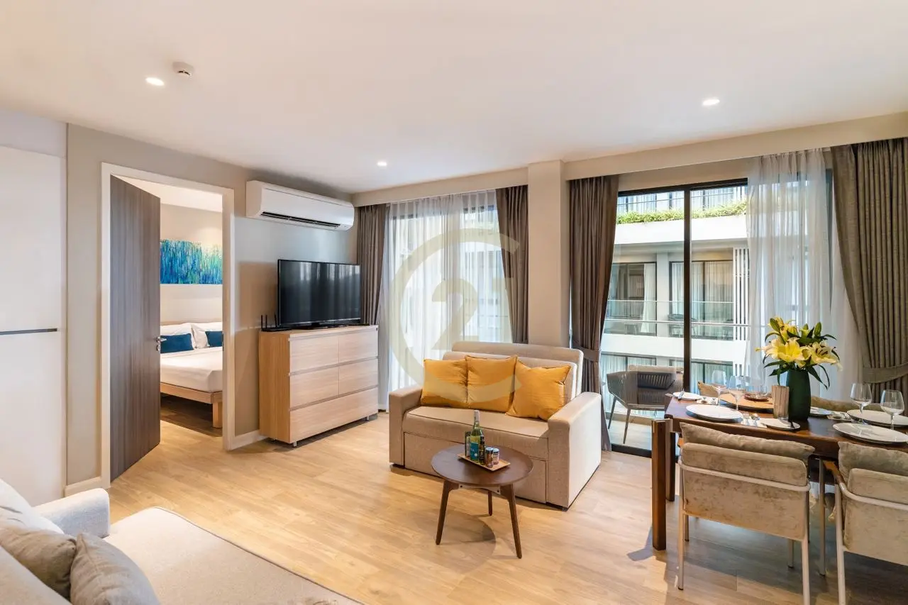 2-Bedroom Condo for Sale in Phuket - Diamond Condominium 