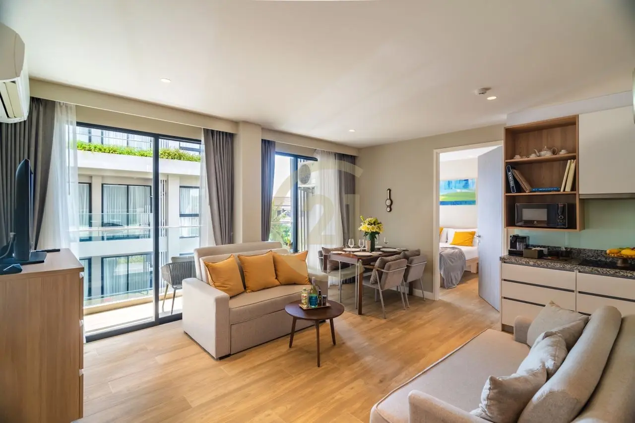 2-Bedroom Condo for Sale in Phuket - Diamond Condominium 