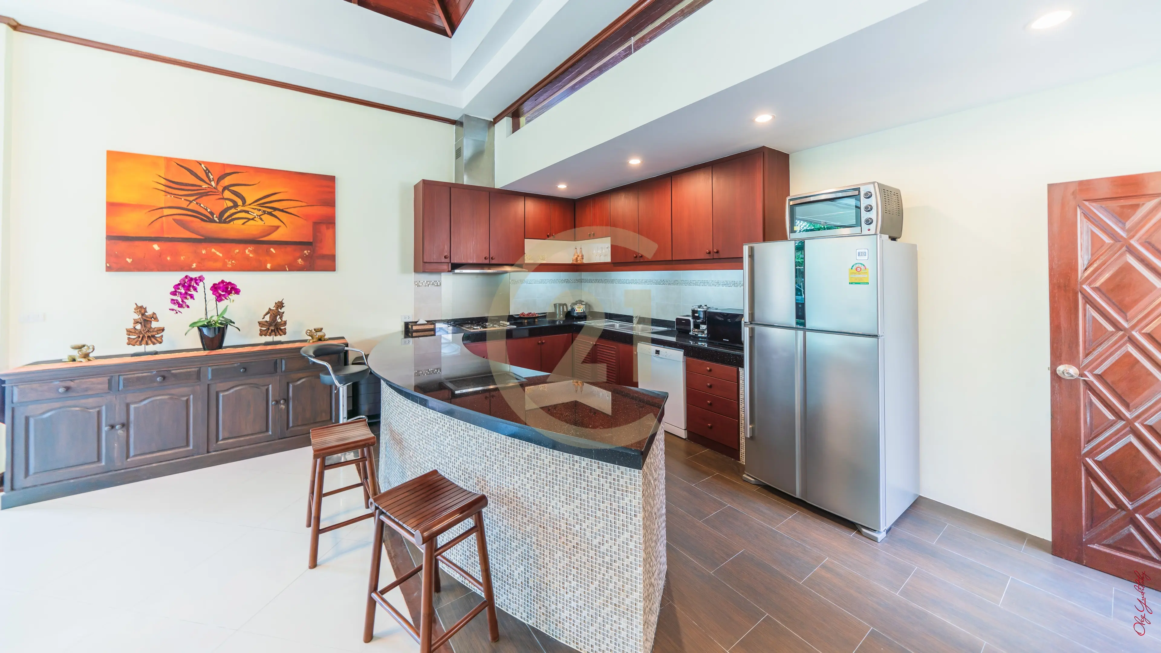 4 Bedroom Luxury Pool Villa for Rent in Ocean Palms