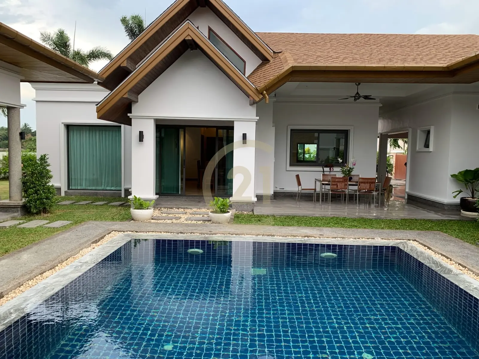 4-Bedroom Villa for Rent in Cherngtalay Soi 4
