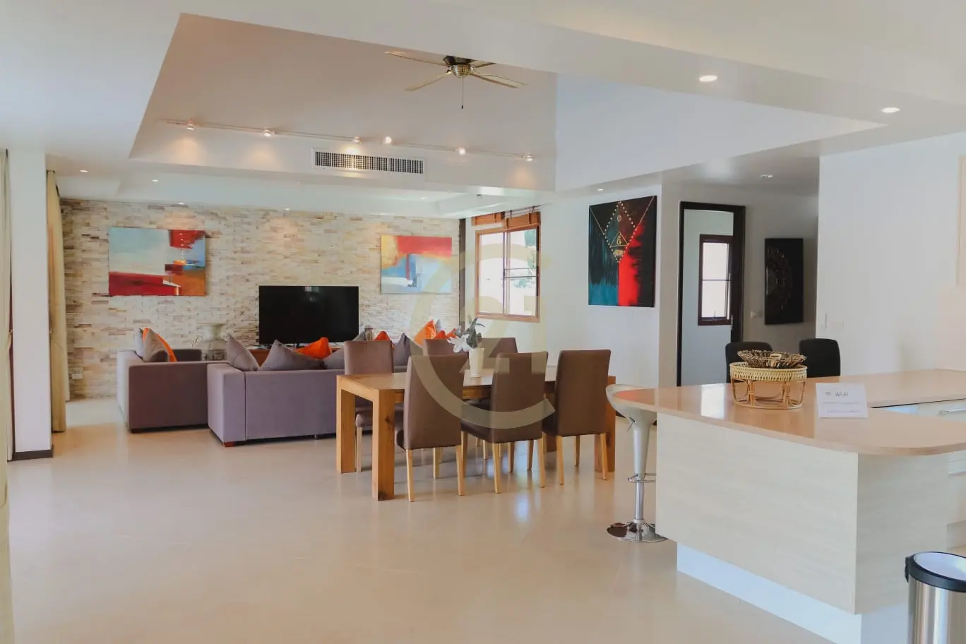 4-Bedroom Villa for Rent in Cherngtalay Soi 4
