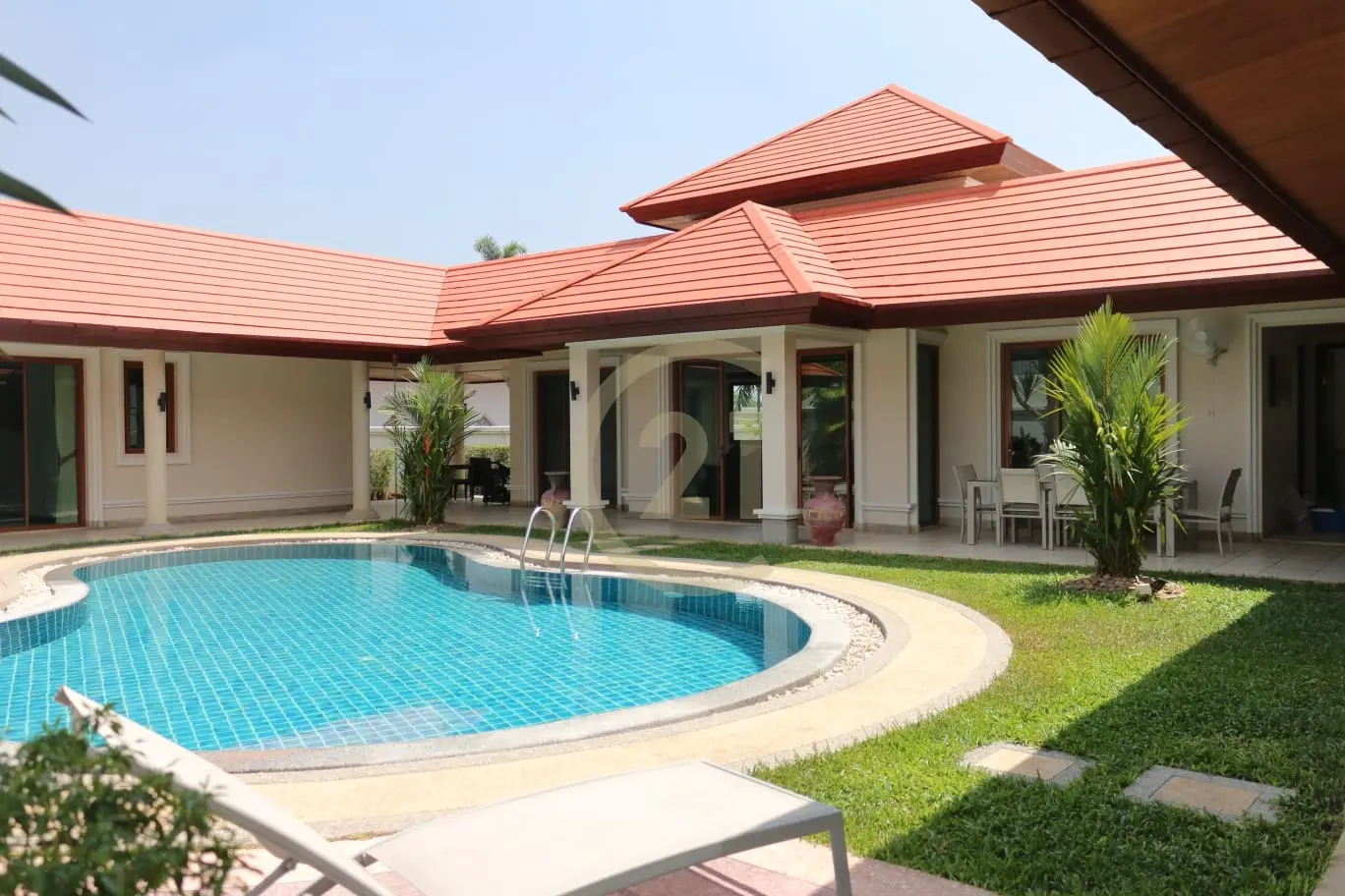 4-Bedroom Villa for Rent in Cherngtalay Soi 4