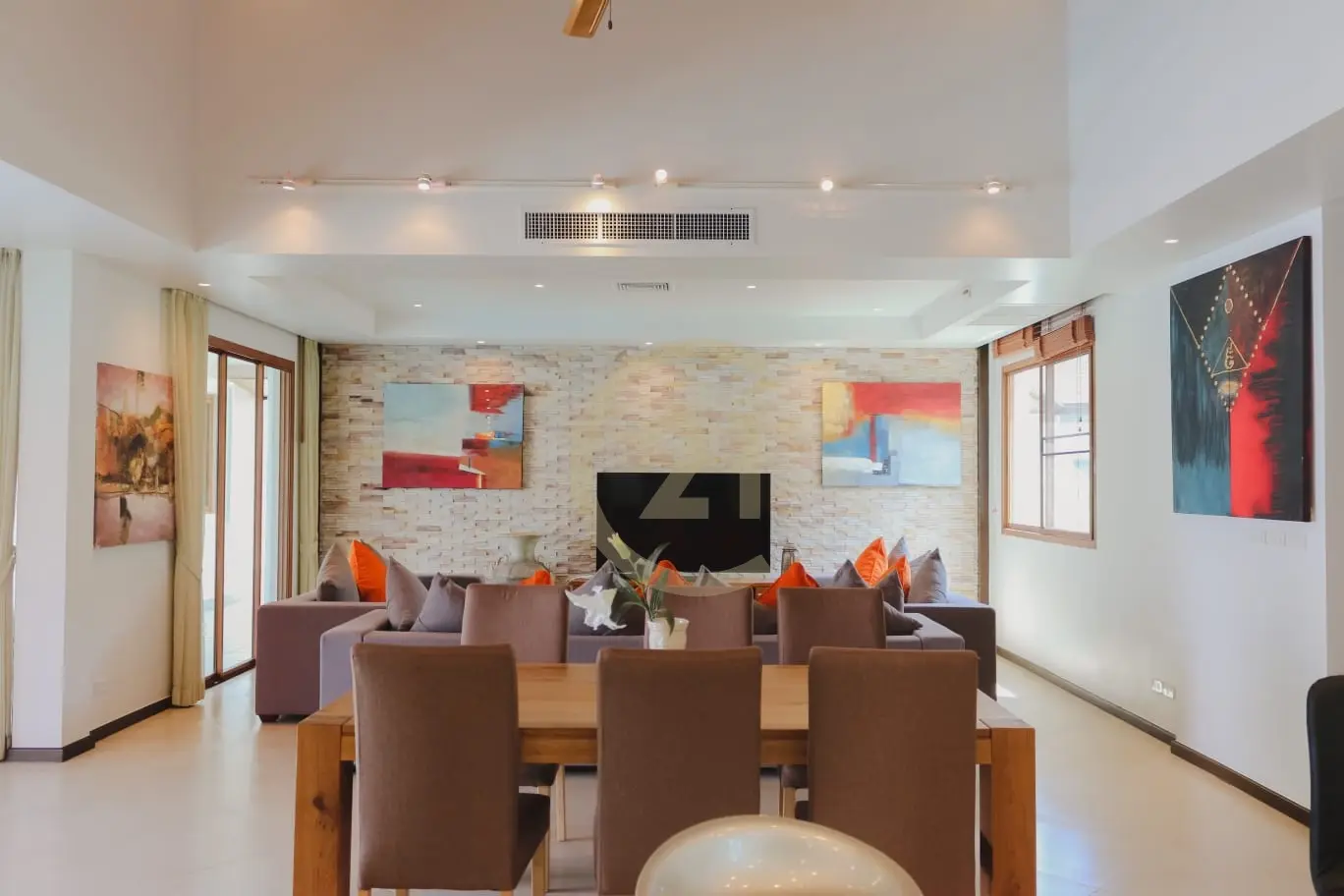 4-Bedroom Villa for Rent in Cherngtalay Soi 4