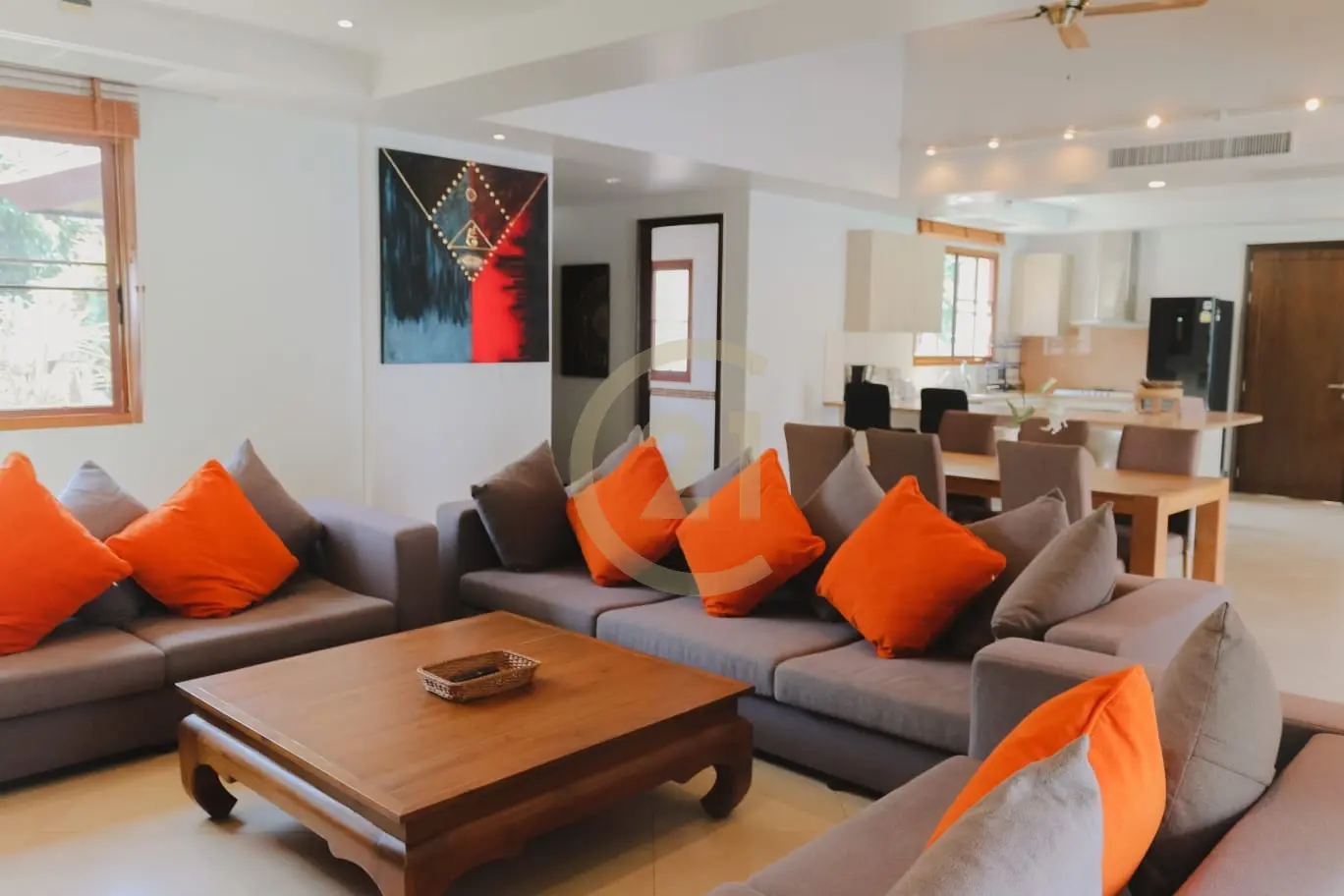 4-Bedroom Villa for Rent in Cherngtalay Soi 4