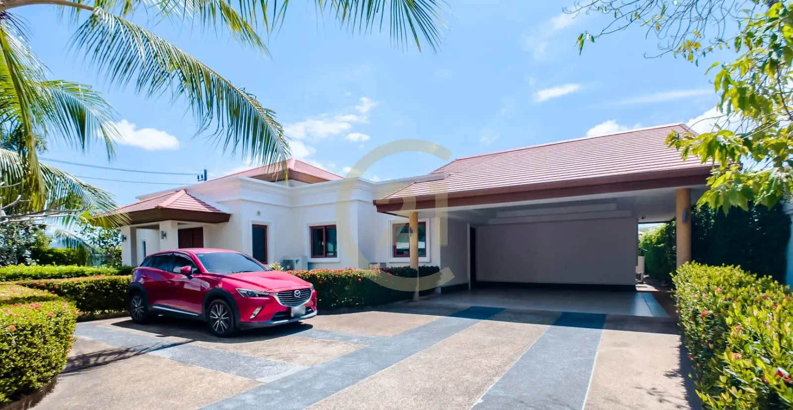4-Bedroom Villa for Rent in Cherngtalay Soi 4