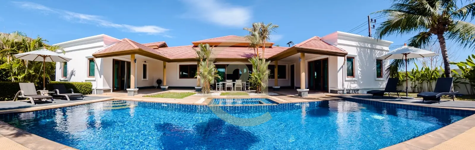 4-Bedroom Villa for Rent in Cherngtalay Soi 4