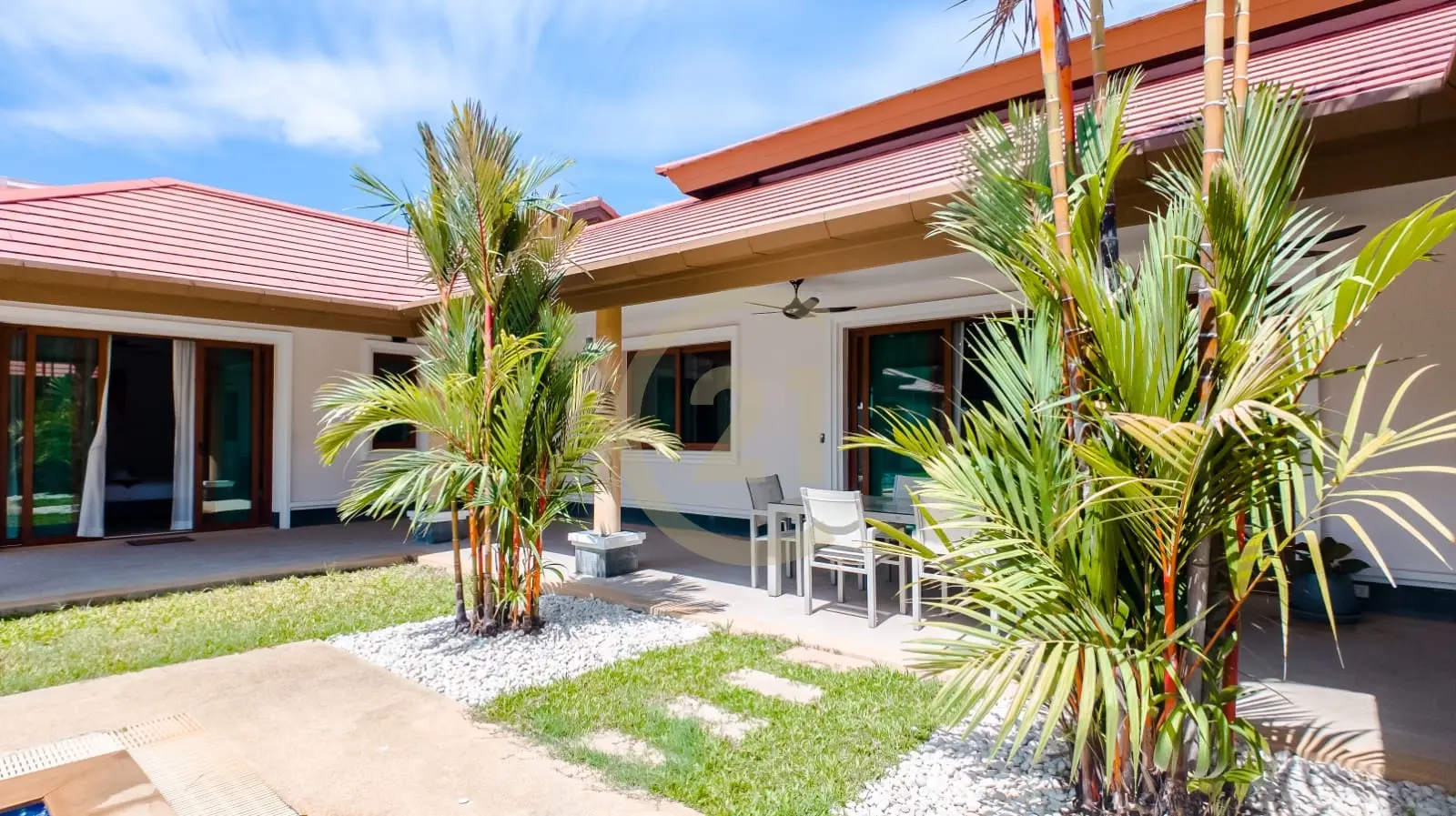 4-Bedroom Villa for Rent in Cherngtalay Soi 4