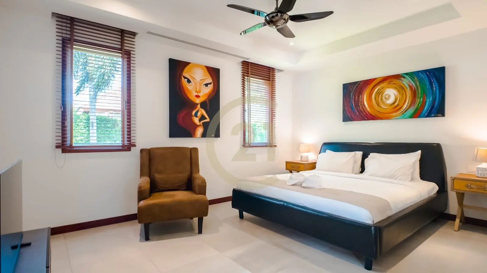 4-Bedroom Villa for Rent in Cherngtalay Soi 4