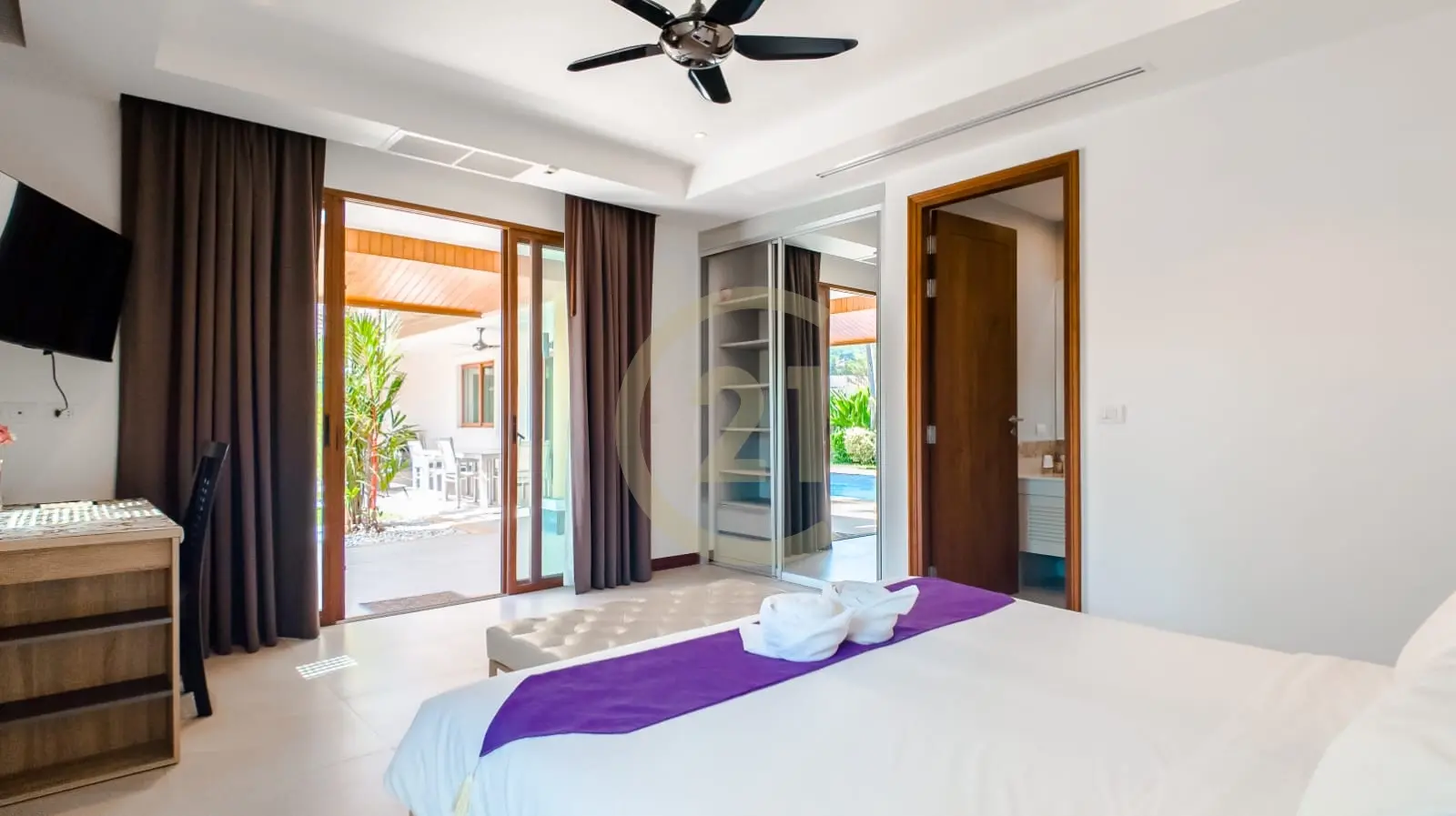 4-Bedroom Villa for Rent in Cherngtalay Soi 4