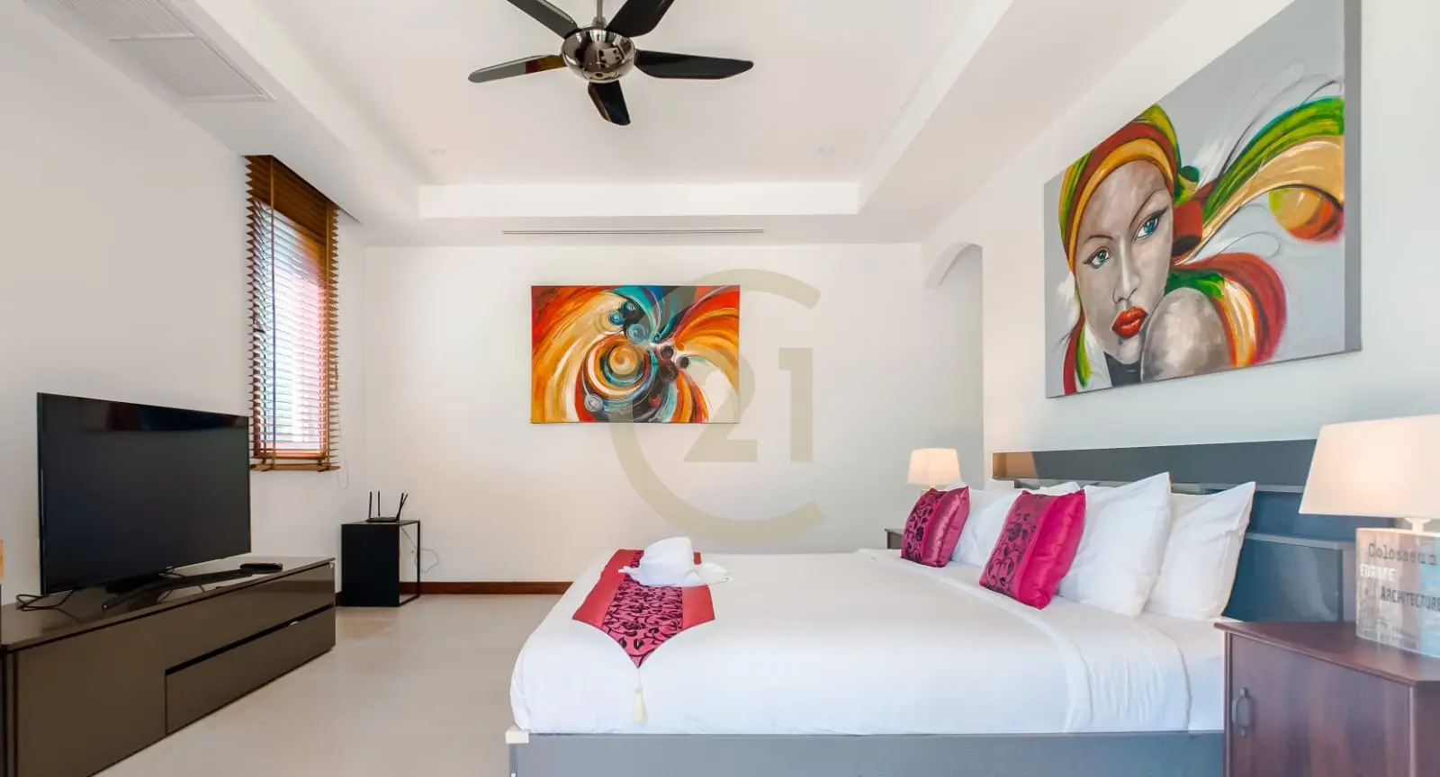 4-Bedroom Villa for Rent in Cherngtalay Soi 4