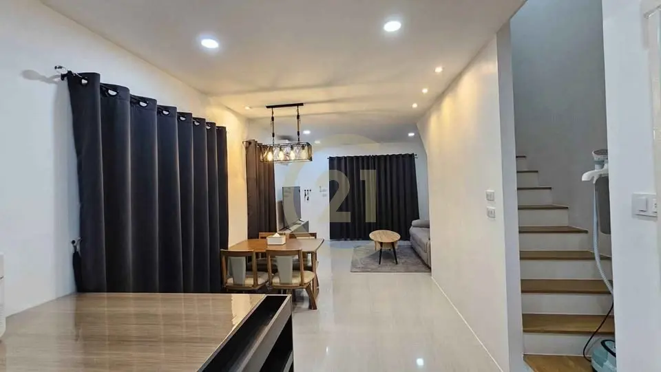 Cozy 2-Bed Two-Story Twinhome at Smile Ville x2 Bang Jo, Phuket
