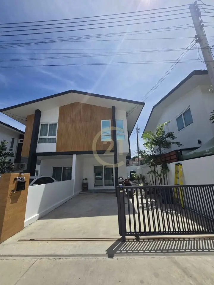 Cozy 2-Bed Two-Story Twinhome at Smile Ville x2 Bang Jo, Phuket