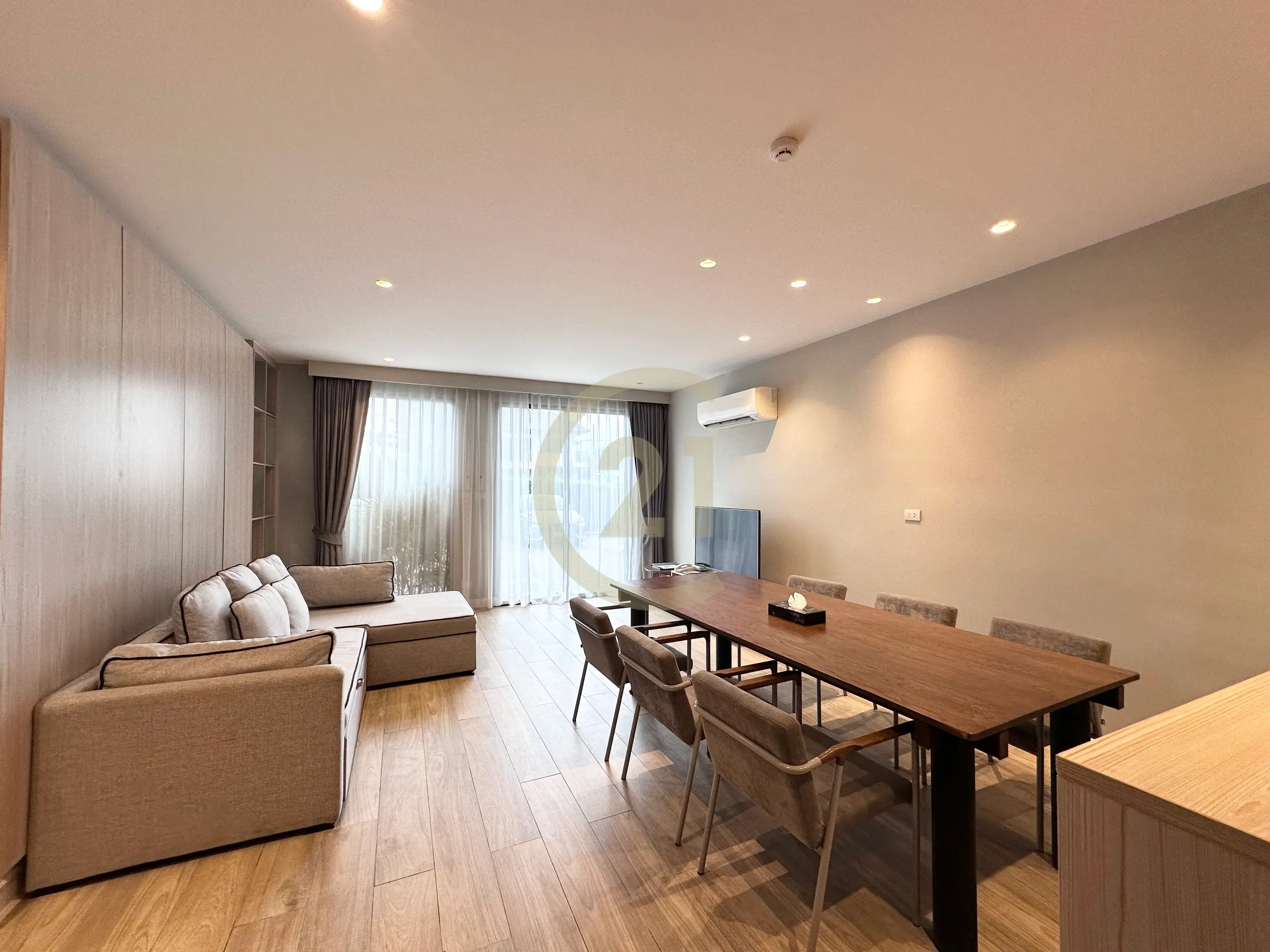  3-Bedroom Pool & Garden View Condo for Sale in Cherng Talay - Diamond Condominium