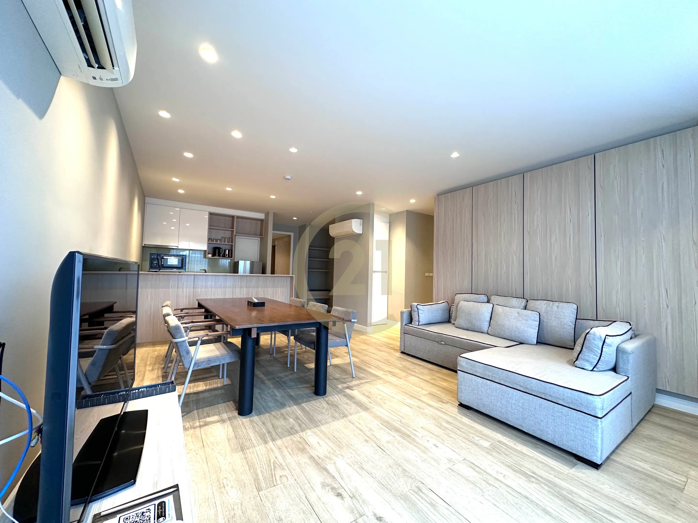  3-Bedroom Pool & Garden View Condo for Sale in Cherng Talay - Diamond Condominium