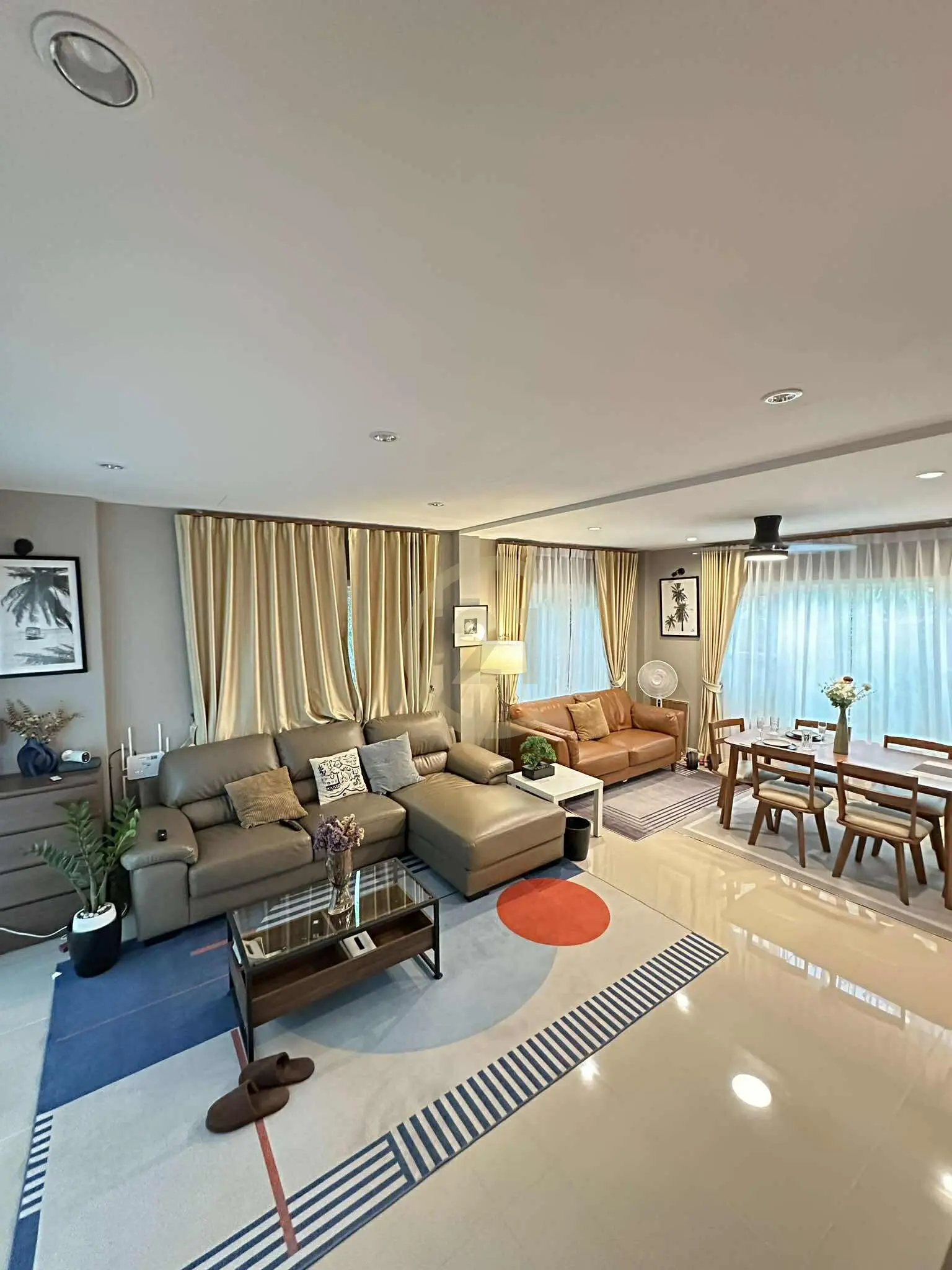 3-Bedroom House for Rent in Thalang, Phuket - Supalai Bella