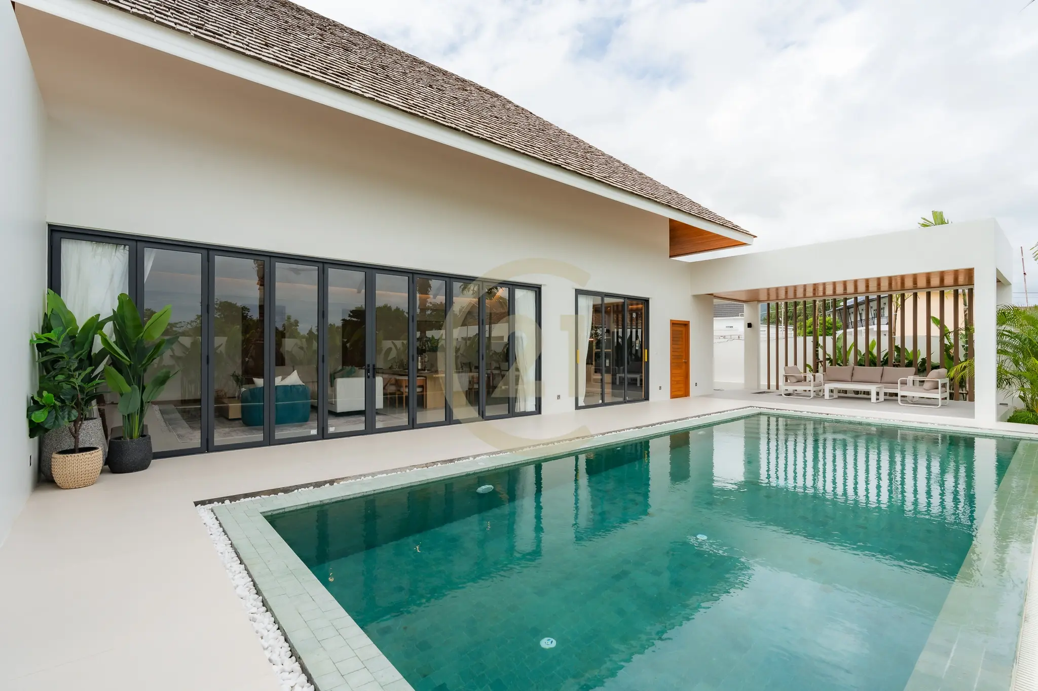 3-5 Bedrooms  Modern Tropical Pool Villas for Sale in Cherng Talay, Phuket - THE WYNN Luxury Villa