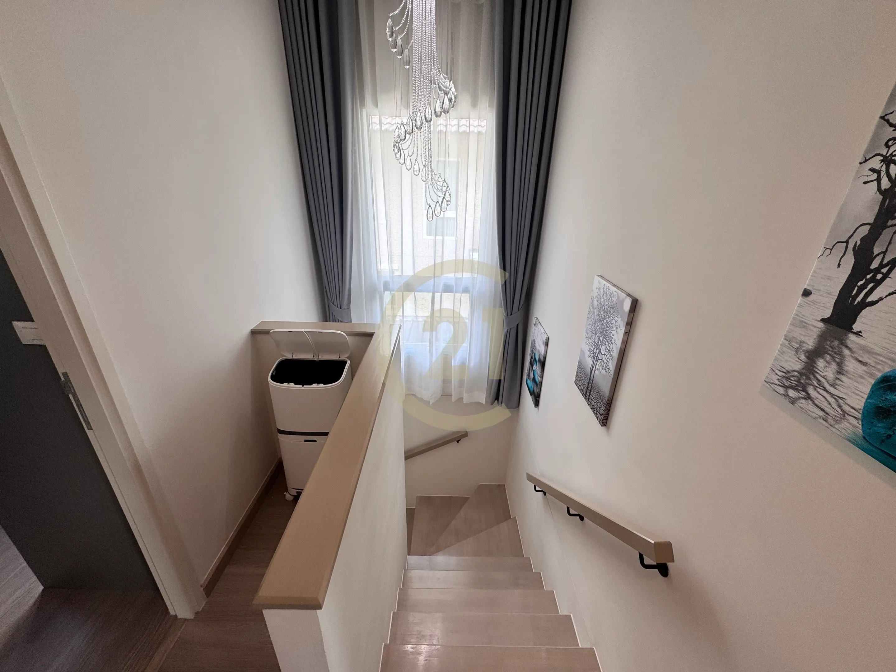 Charming 3-Bedroom House with Garden, Balcony, and Jacuzzi in Saransiri Koh Kaew Retreat