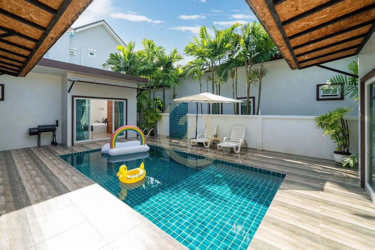 3-Bedroom Pool Villa for Rent in Chalong