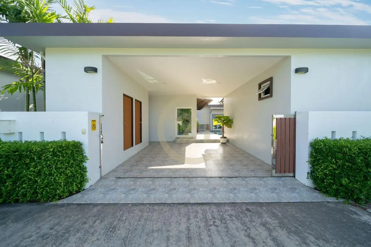 3-Bedroom Pool Villa for Rent in Chalong