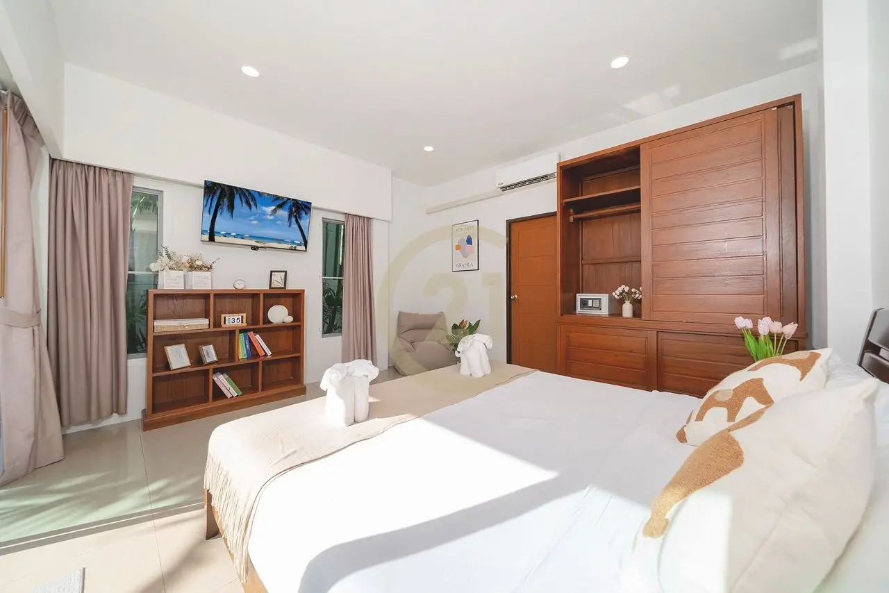 3-Bedroom Pool Villa for Rent in Chalong