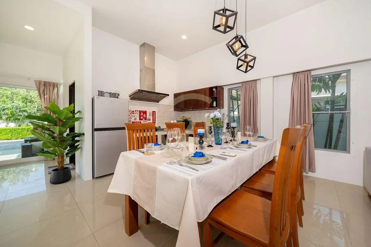 3-Bedroom Pool Villa for Rent in Chalong