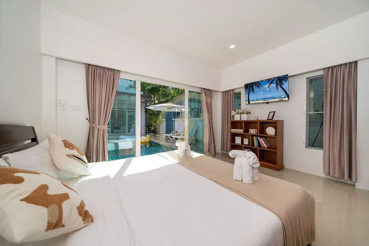 3-Bedroom Pool Villa for Rent in Chalong