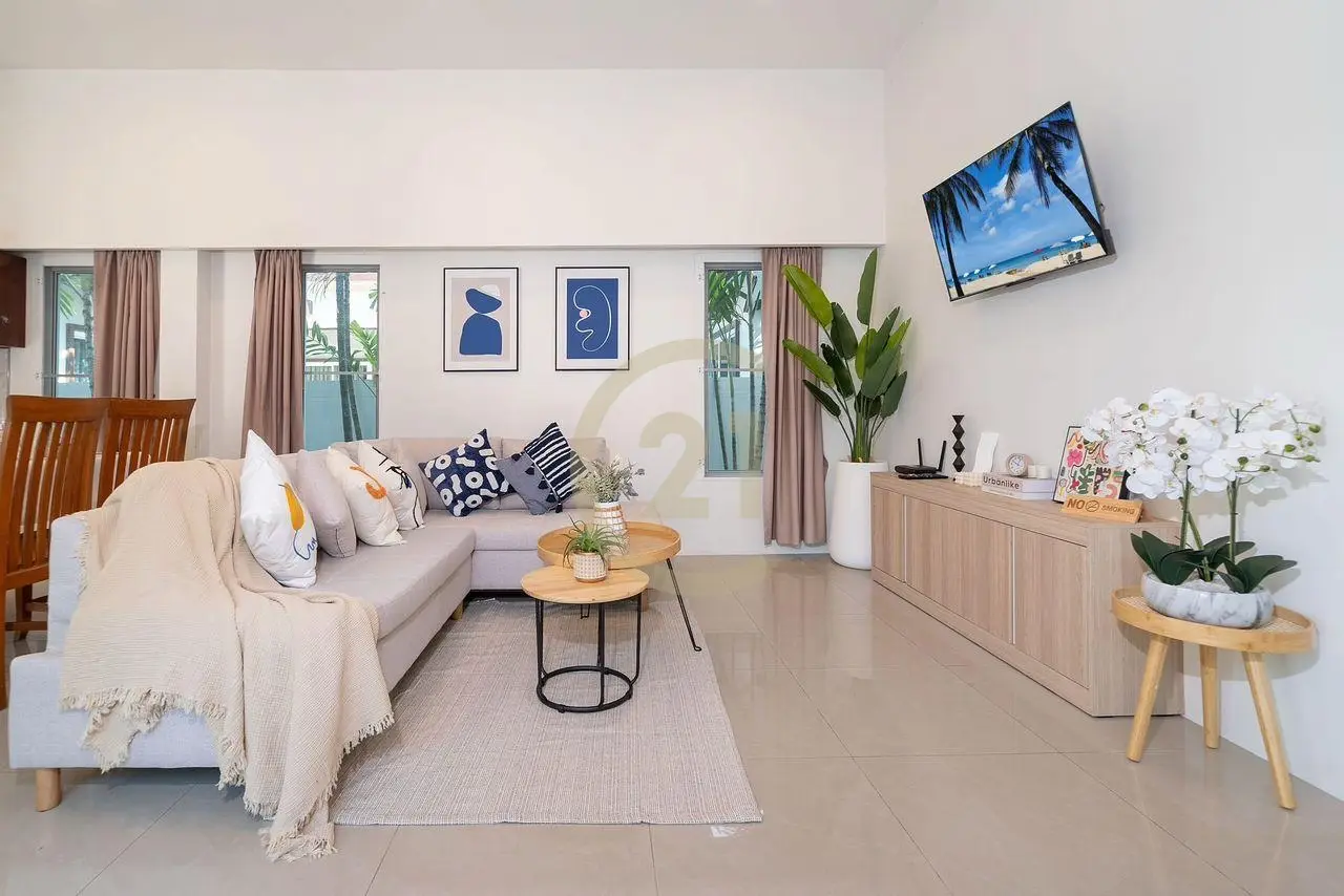 3-Bedroom Pool Villa for Rent in Chalong