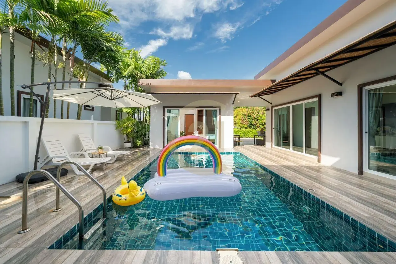 3-Bedroom Pool Villa for Rent in Chalong