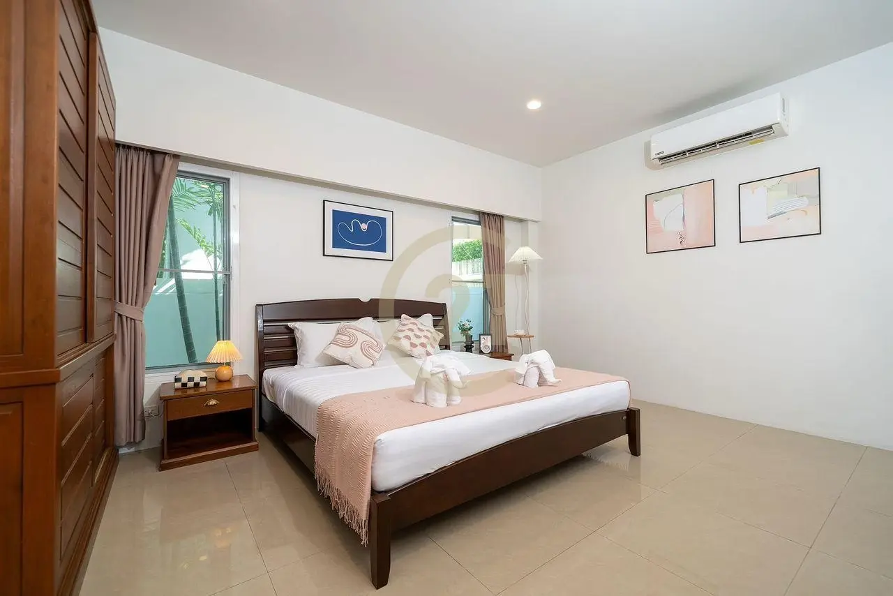 3-Bedroom Pool Villa for Rent in Chalong