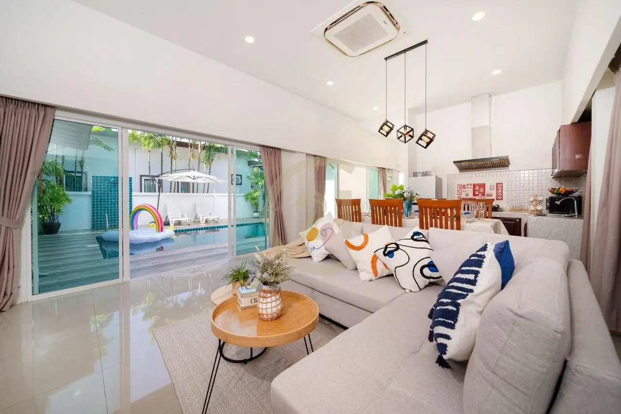 3-Bedroom Pool Villa for Rent in Chalong