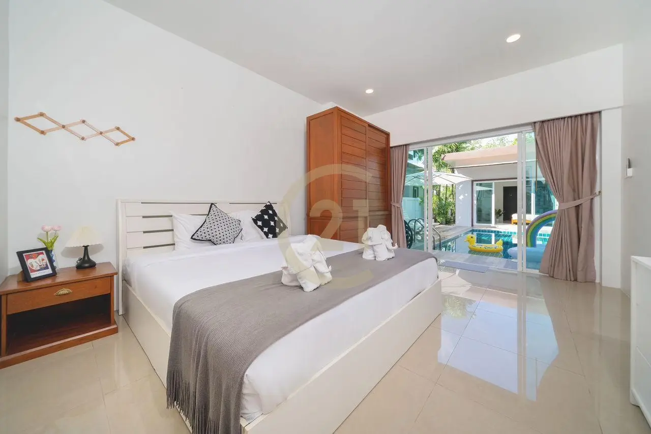 3-Bedroom Pool Villa for Rent in Chalong