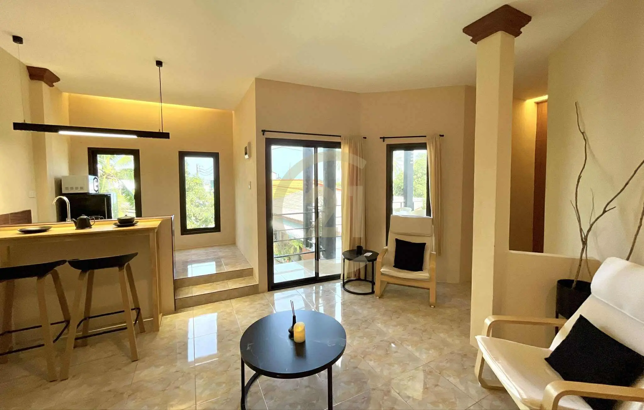 1-Bedroom Suite Apartment for Rent – Stacked Residence, Bangtao, Phuket