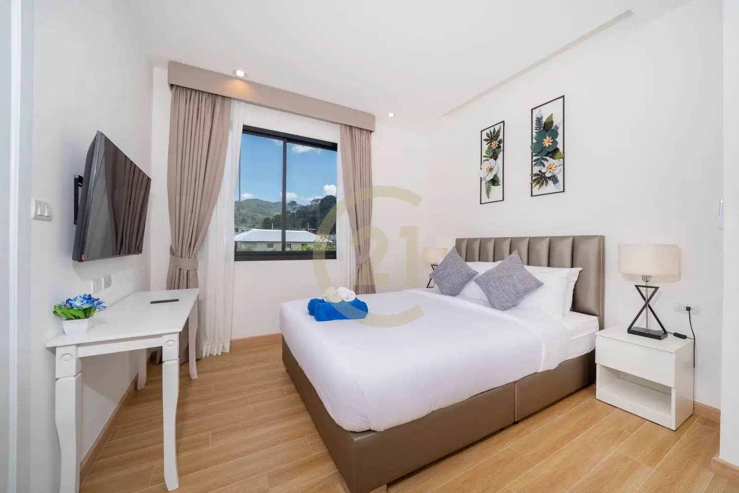  3-Bedroom Modern Pool Villas for Sale in Kamala, Phuket - Goldena 