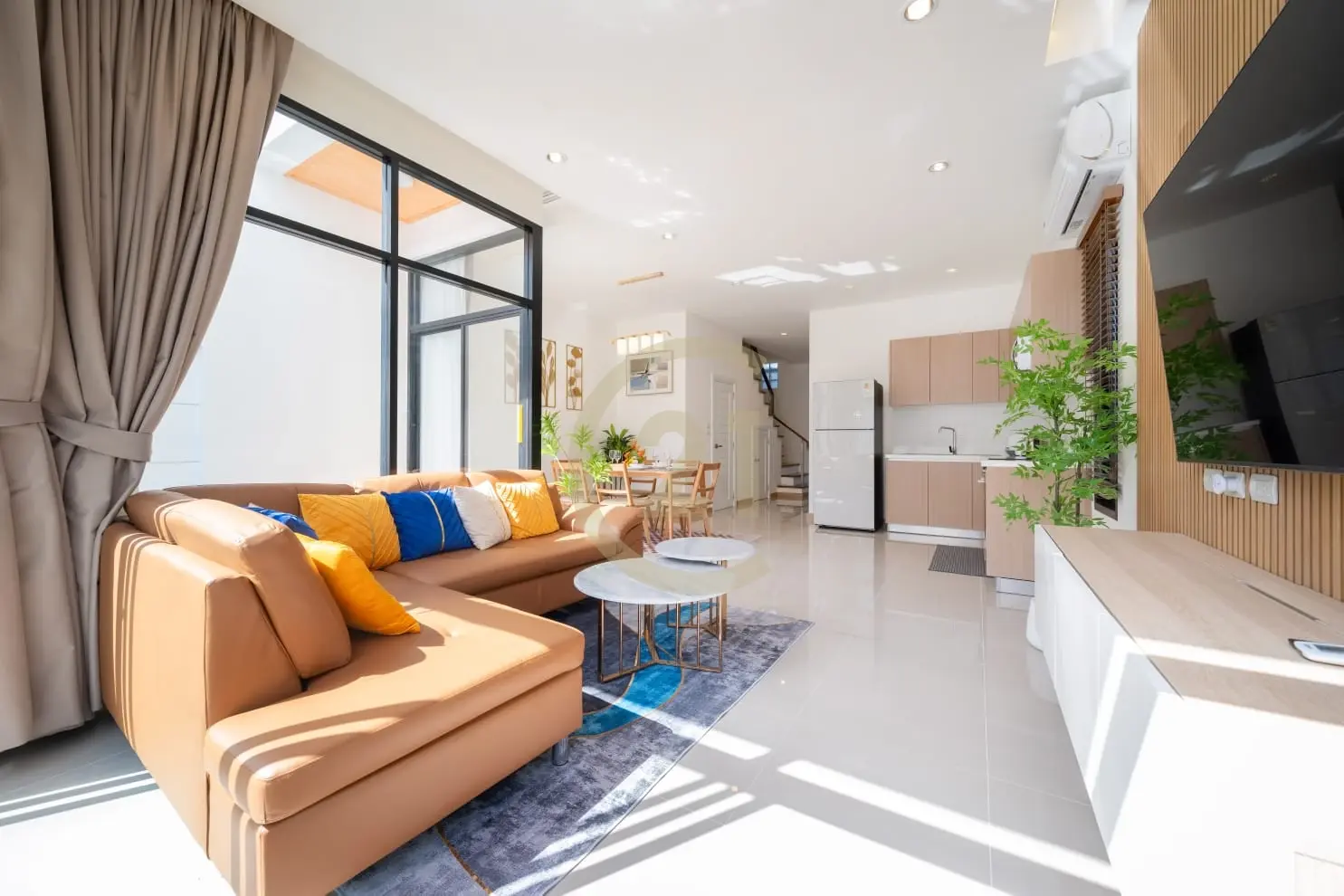  3-Bedroom Modern Pool Villas for Sale in Kamala, Phuket - Goldena 