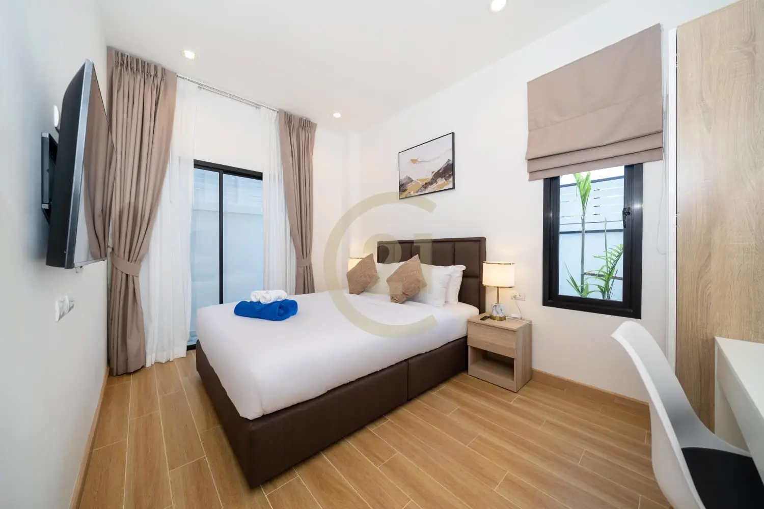  3-Bedroom Modern Pool Villas for Sale in Kamala, Phuket - Goldena 